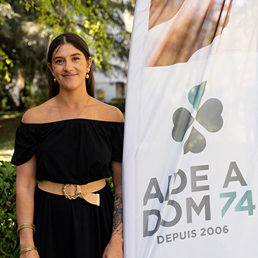 Photo de l'interlocutrice