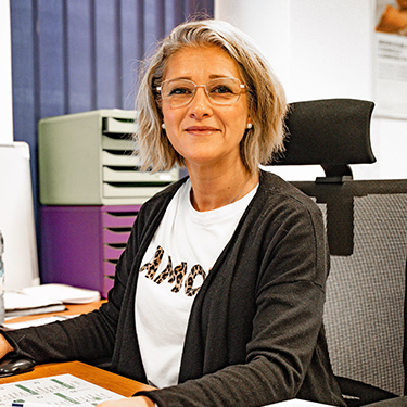 Photo de l'interlocutrice