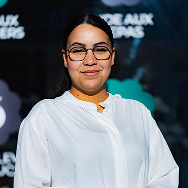 Photo de l'interlocutrice